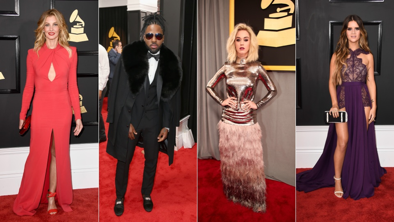 Illustration for article titled Every Wild and Wacky Look From the 59th Grammy Awards Red Carpet